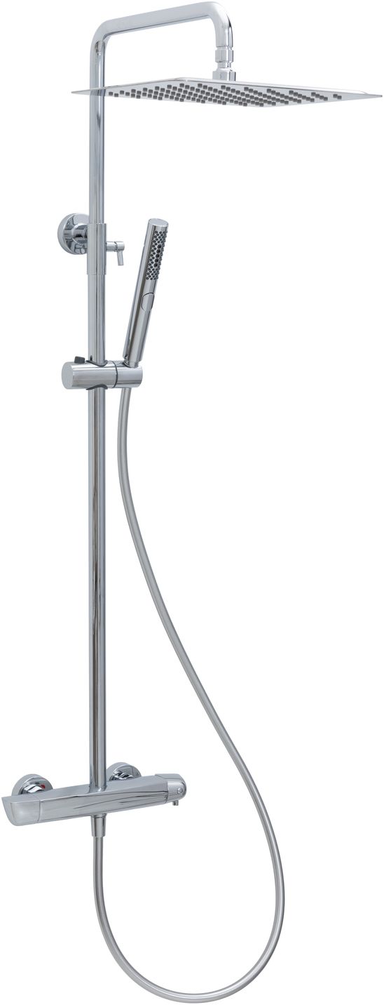 Душевая стойка Allen Brau Infinity 5.21032-00 хром