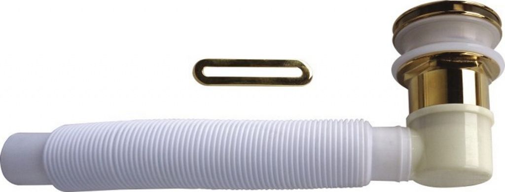 Слив-перелив для ванны BelBagno BB39-OVF-ORO