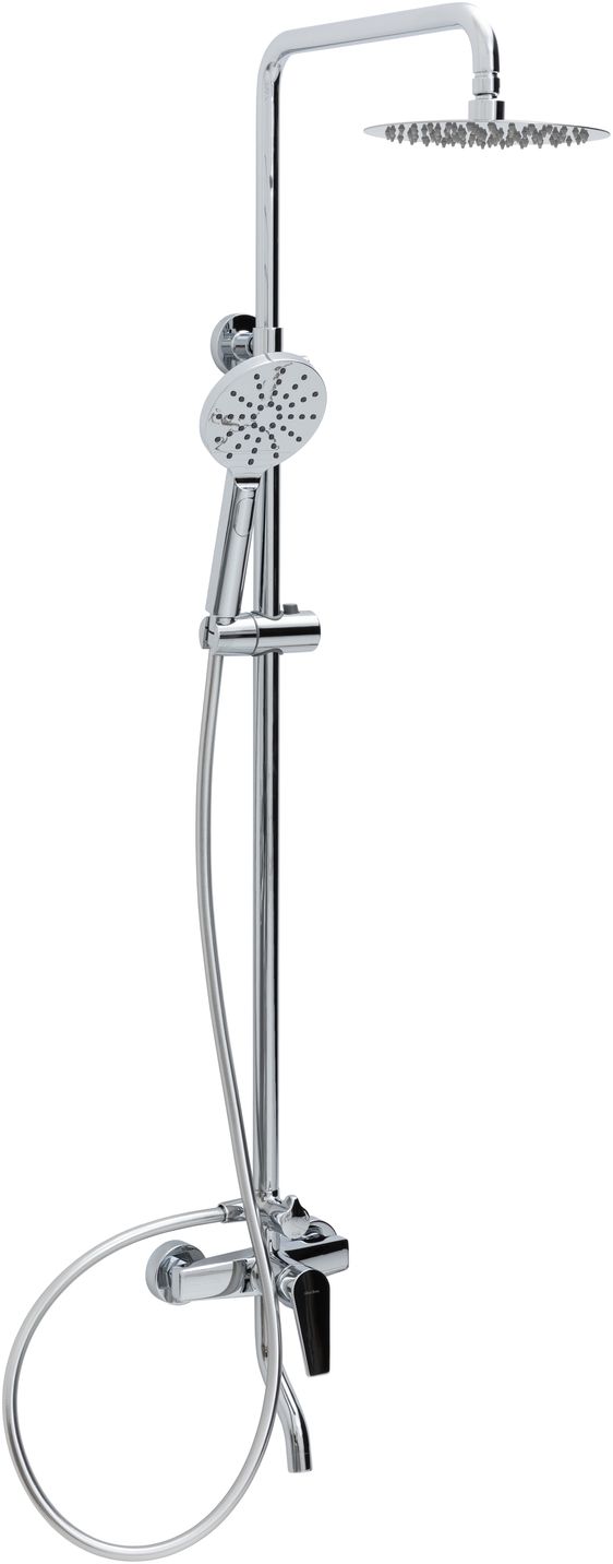 Душевая стойка Allen Brau Eclipse 5.E1007-00 хром