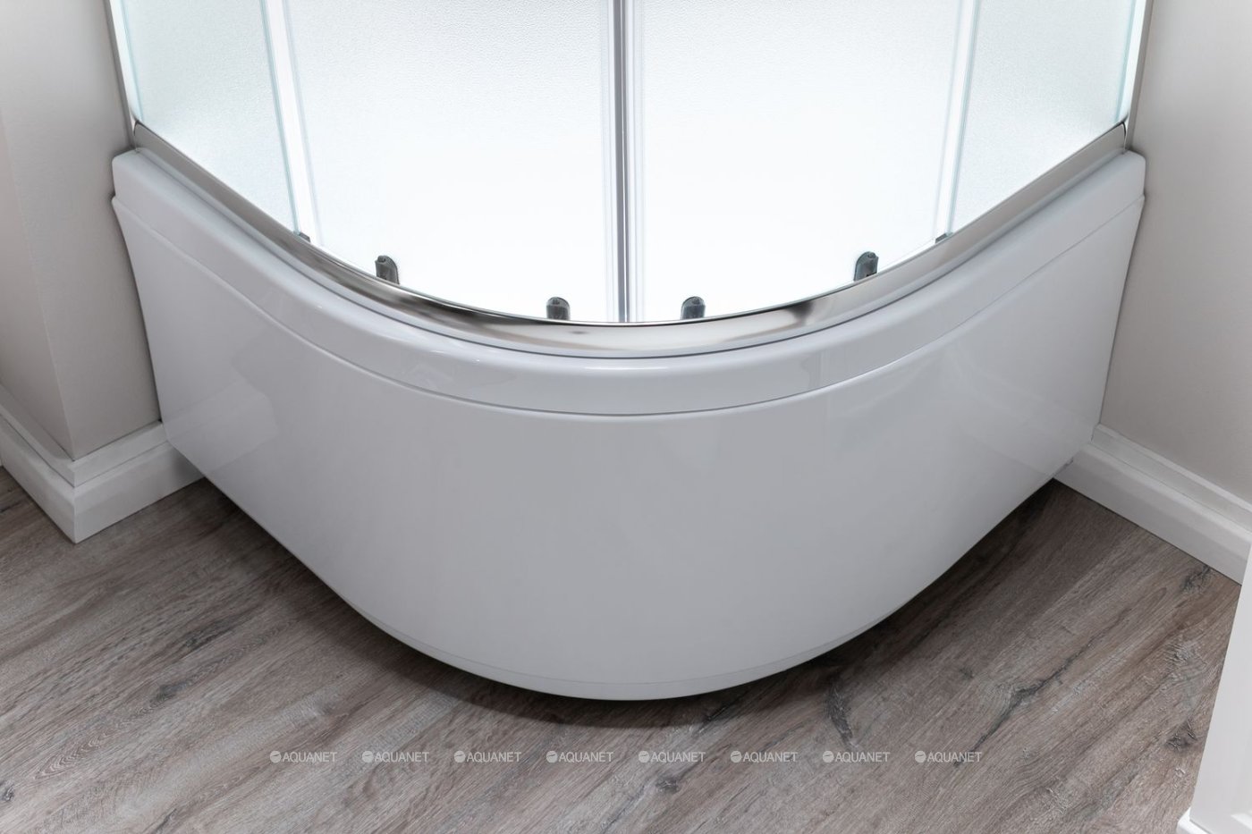 Душевой поддон Aquanet Optimal 90х90 с сиденьем