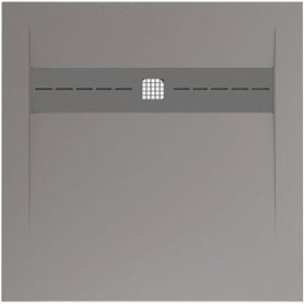 Душевой поддон Allen Brau Infinity 90x90 8.21001-PGM платина