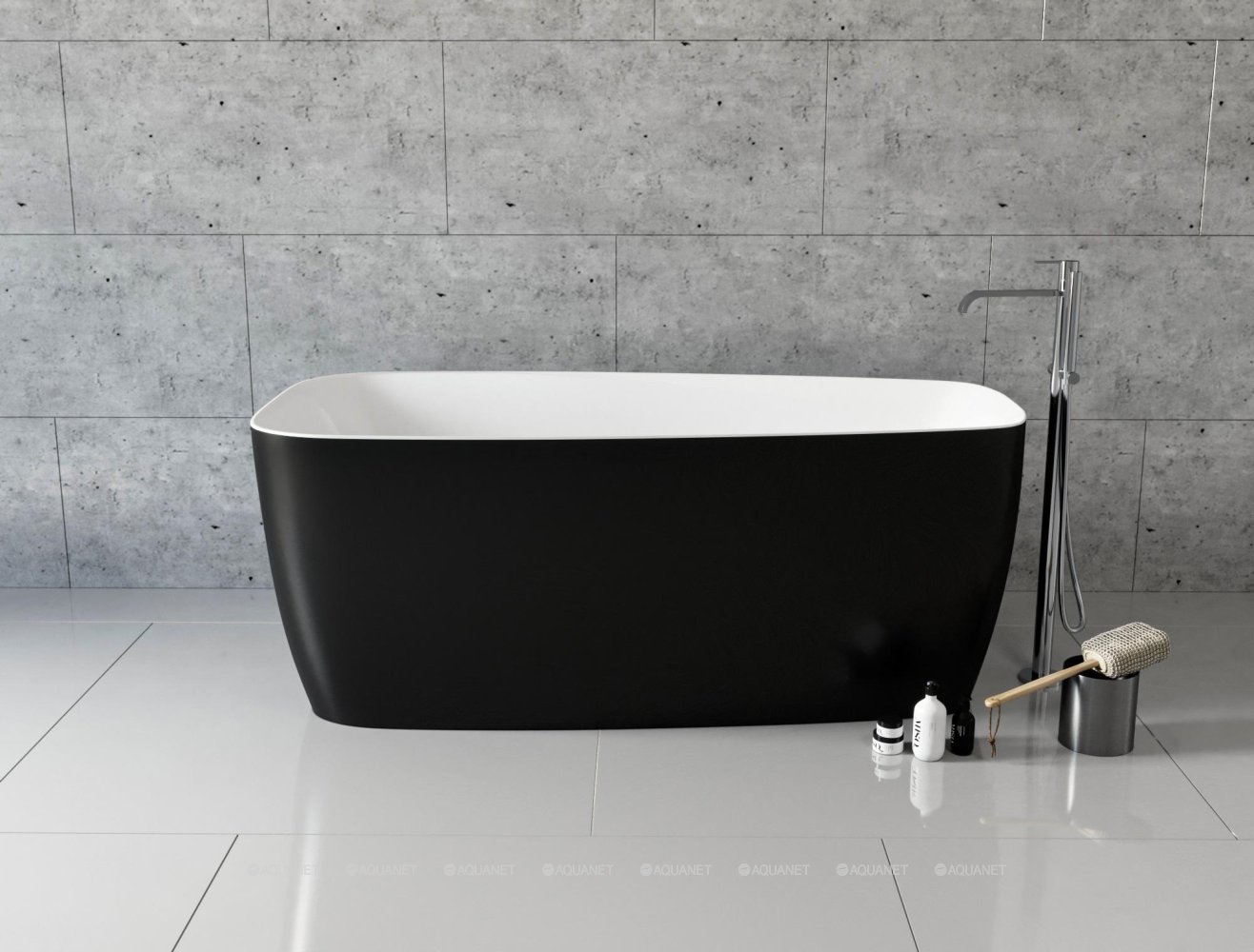 Акриловая ванна Aquanet Family Trend 170x78 90778-MW-MB