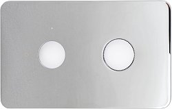 Накладка для смесителя Allen Brau Priority 5.3U1ХХ-00 1 ход, хром