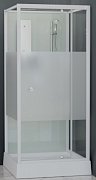 Душевая кабина RGW Andaman AN-207 411320777-95 70x70, поддон низкий, двери распашные