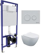 Унитаз с инсталляцией Berges Puma 043330