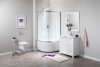 Душевой поддон Aquanet Optimal 90х90 с сиденьем
