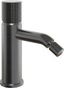 Смеситель для биде Paini Cox grip 7GPZ304 Черный брашированный