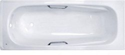Стальная ванна BLB Universal HG 170x70 B70H handles