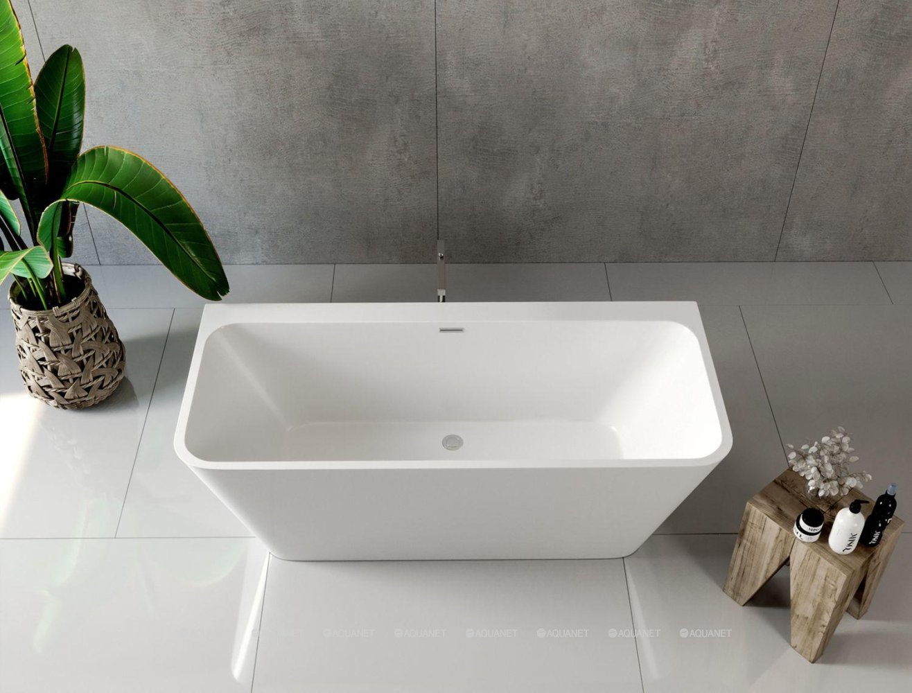 Акриловая ванна Aquanet Family Perfect 170x75 13775-MW