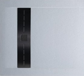 Душевой поддон Allen Brau Infinity 90x90 8.21001-21 белый камень