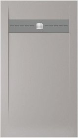 Душевой поддон Allen Brau Infinity 140x80 8.21004-PGM платина